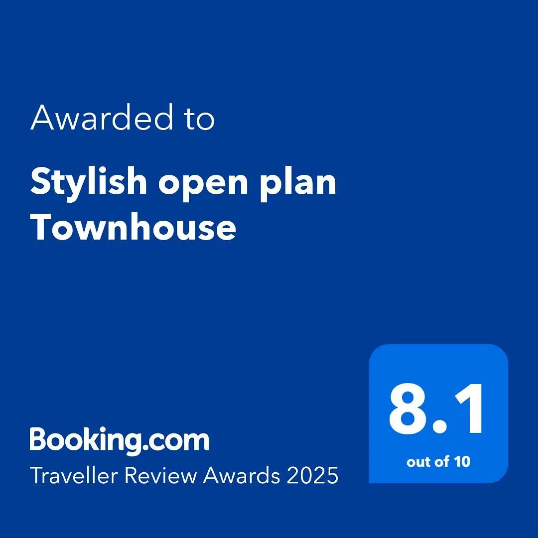 Stylish Open Plan Townhouse Apartment Lorraine 0*,